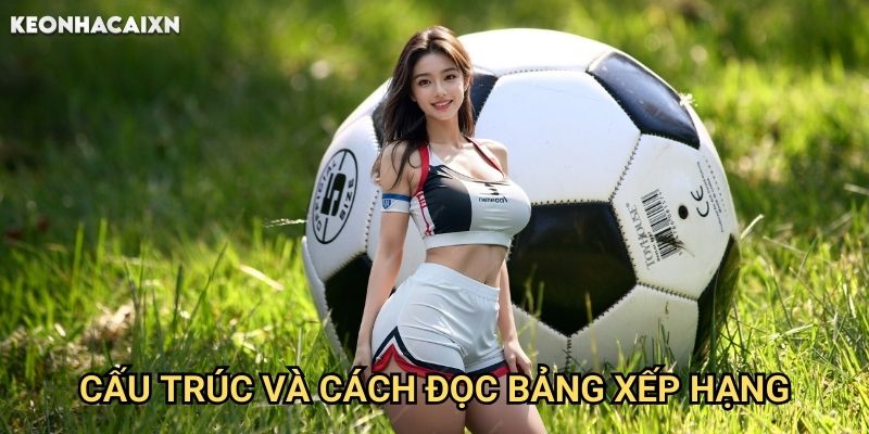 Bảng Xếp Hạng Keonhacai xn: Thông Tin Cập Nhật Vị Trí Đội Bóng Hàng Đầu 1 Cấu Trúc Và Cách Đọc Bảng Xếp Hạng