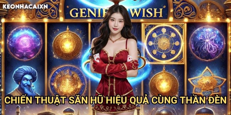 Thần Đèn Nổ Hũ Kèo nhà cái xn: Khám phá bí quyết gọi thần đèn trúng jackpot 2 Chiến thuật săn hũ hiệu quả cùng thần đèn